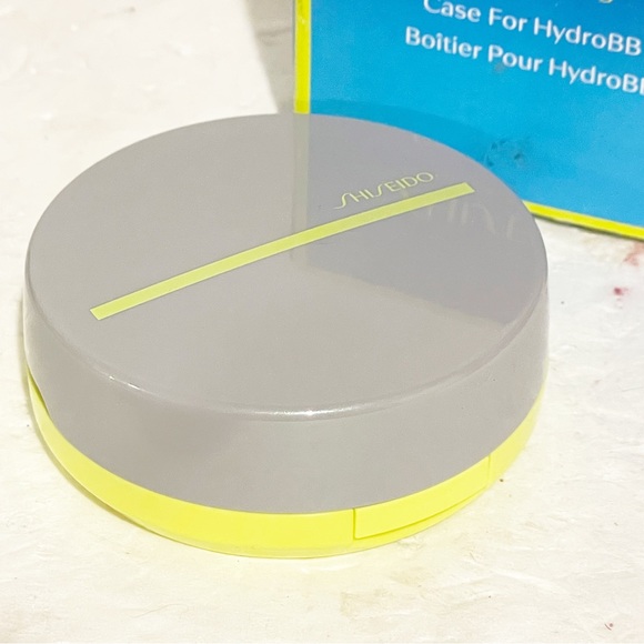 Shiseido UV Protective Compact Foundation Case & Compact Case for HydroBB NEW - Picture 3 of 4